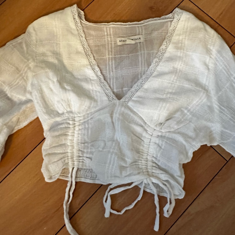 White Boho Long Sleeve